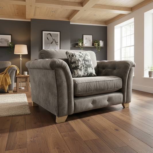 Boutique ‘Aura’ Kenzo Mink Dw Ft Love Chair