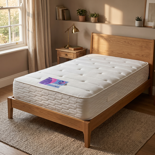 'Rimini' Eco Fully Pocket Sprung Mattress - Single