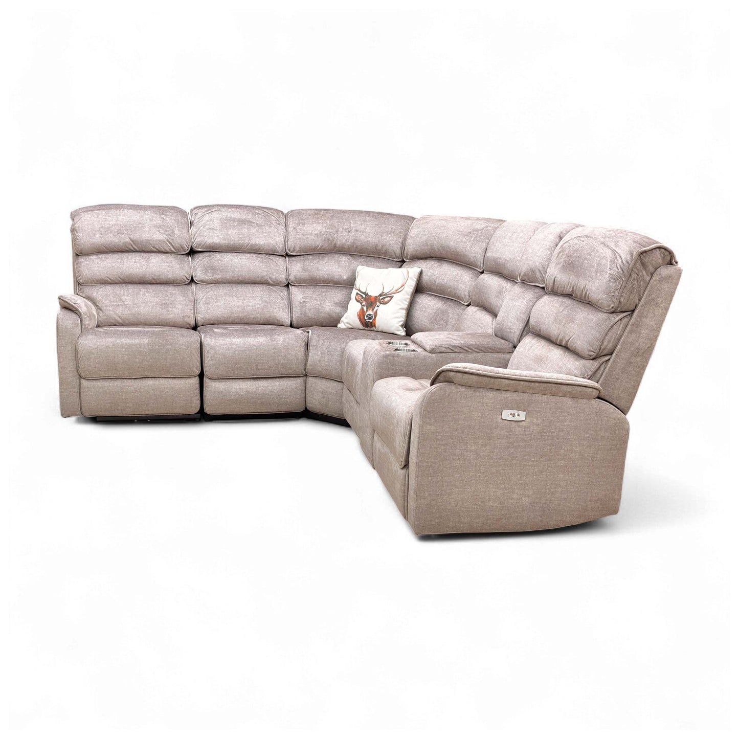 Alternative angled view of the Savoy 2 Corner 2 sofa, highlighting the corner section.