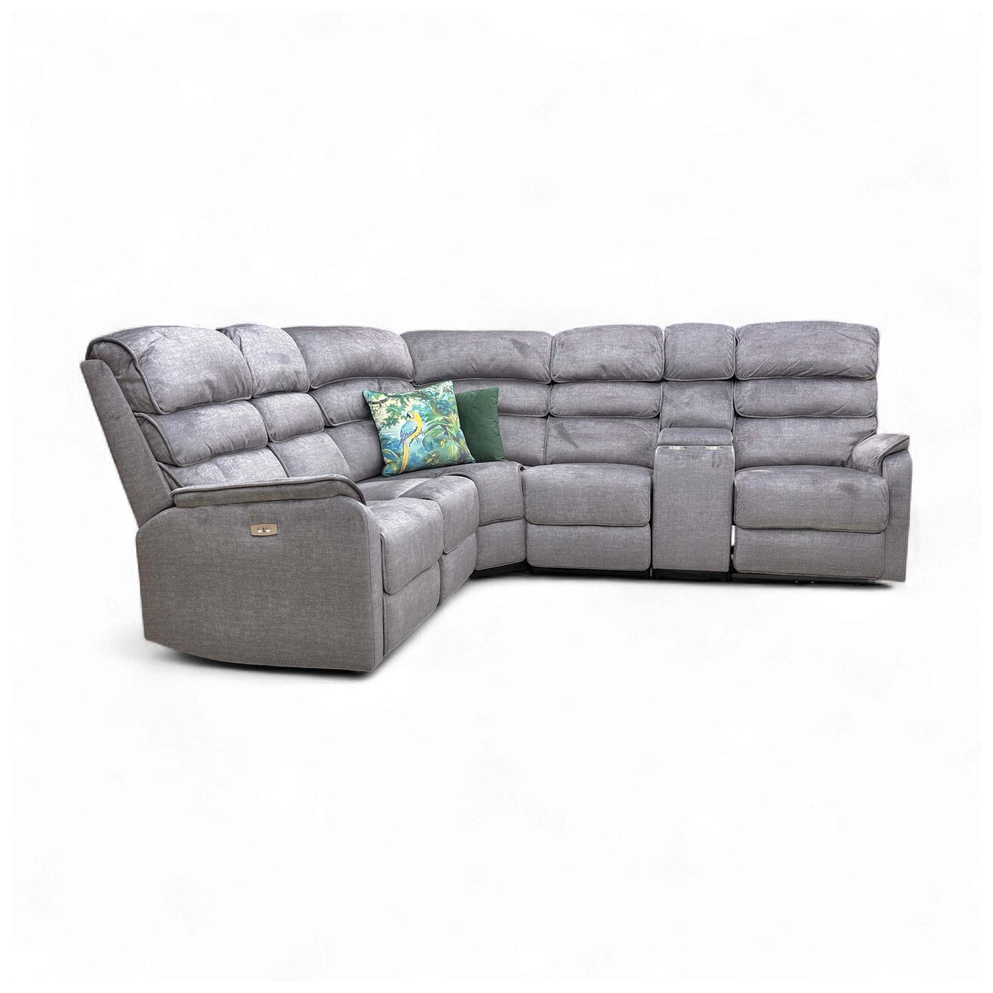 Alternative angled view of the Savoy 2 Corner 2 sofa, highlighting the corner section.