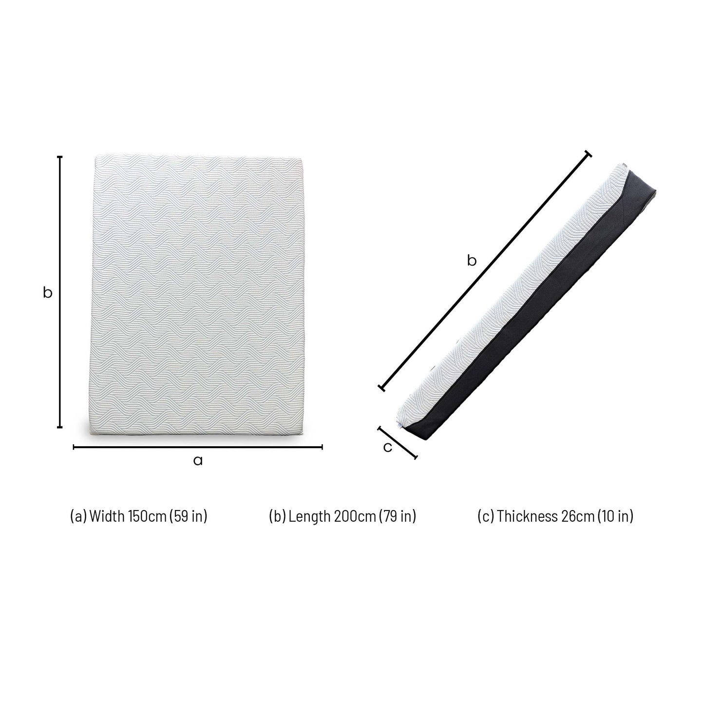 TEMPUR ‘Pro Plus SmartCool’ Medium Firm Foam Mattress - King