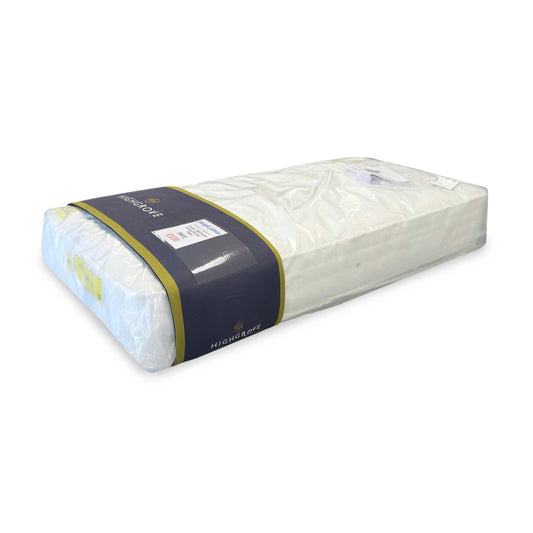 Full view of the Tuscan 2000 Pocket Sprung Single Mattress, featuring a premium tufted sleep surface and a high-quality breathable border.
