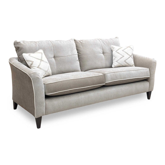 ‘Soho’ Garda Acier Cp Dw Ft4 Fabric 4 Seater Classic Back Sofa