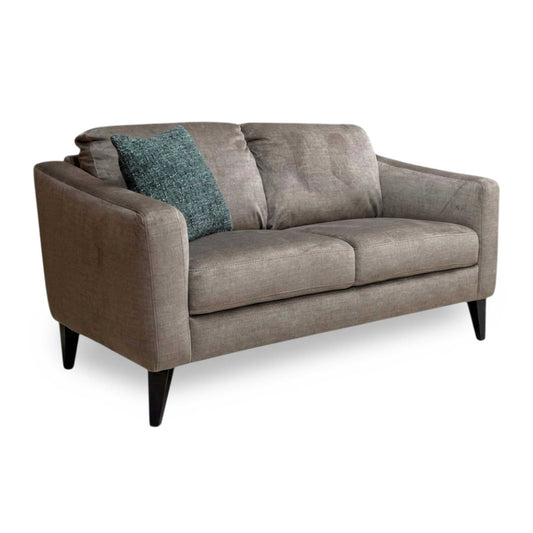 ‘Oslo' Vogue Stone Velvet 2 Seater Sofa
