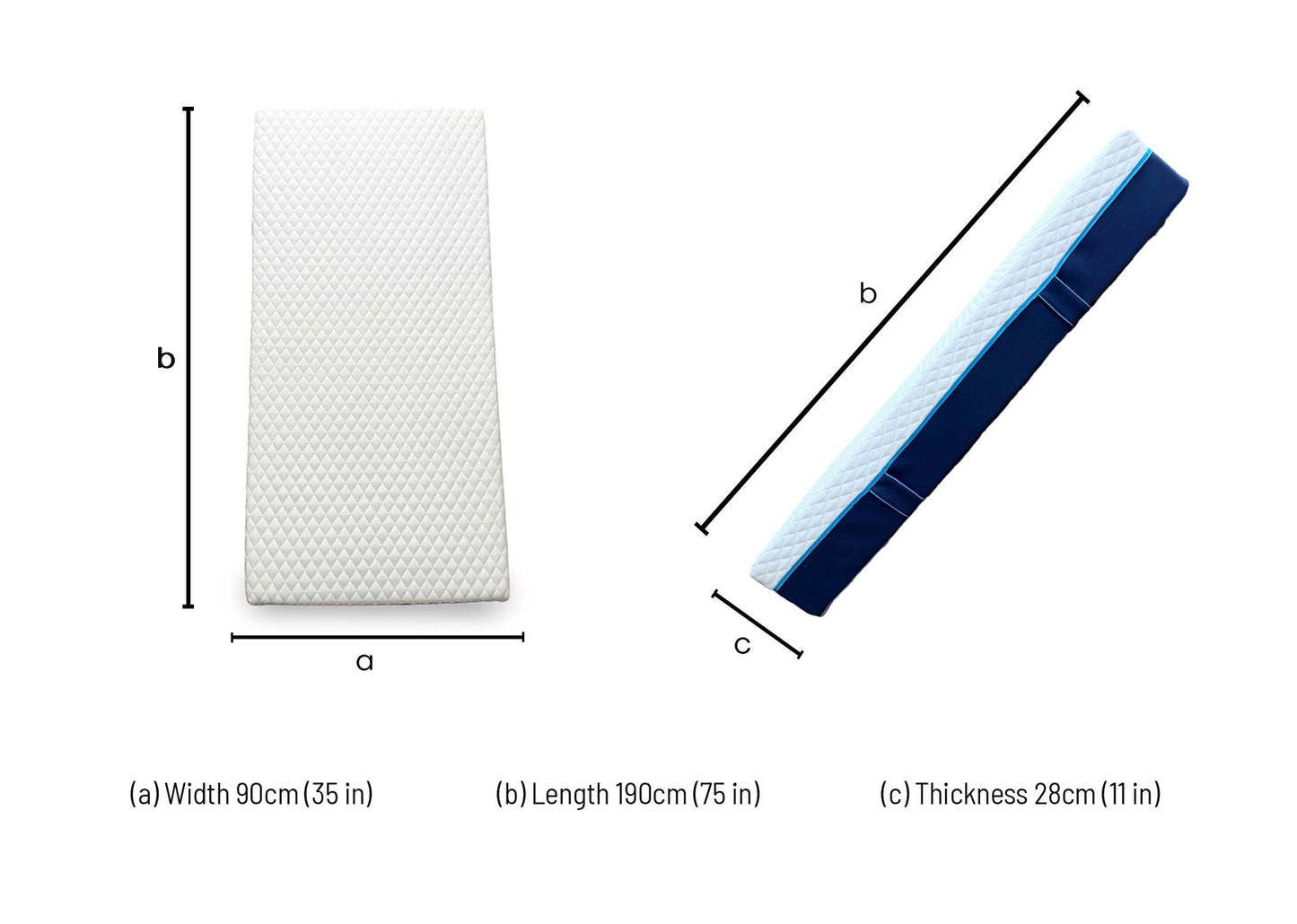 Simba Pro Hybrid 4800 Pocket Springs Medium Firm Mattress - Single