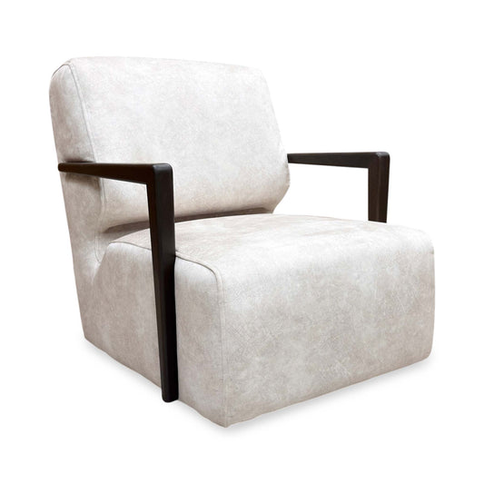 ‘Aura’ Kenzo Cream Dw Swivel Chair