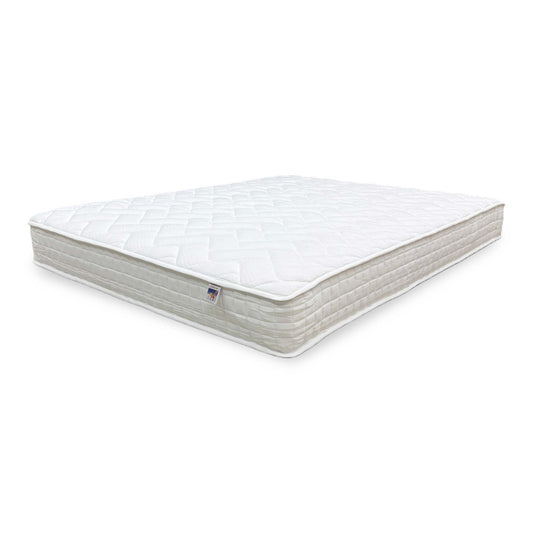 Full View of Premium King Size ‘Comfort Pocket’ mattress, featuring an orthopaedic support system with 1000 individually housed pocket springs.