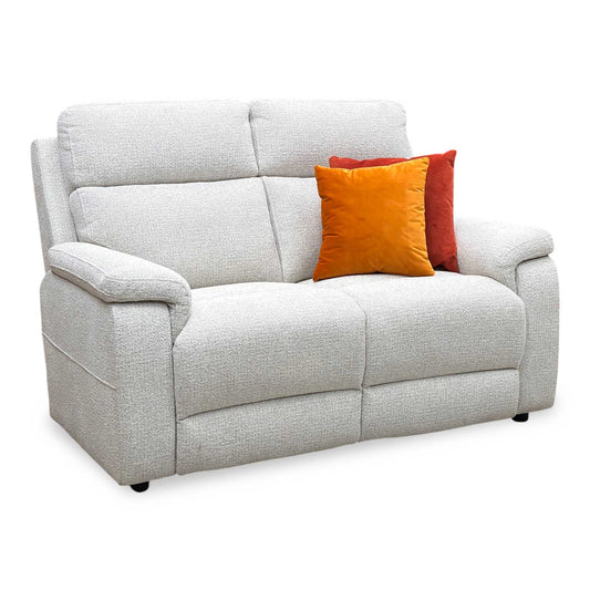 ‘Raven’ Milan Natural 61100 Fabric 2 Seater Sofa