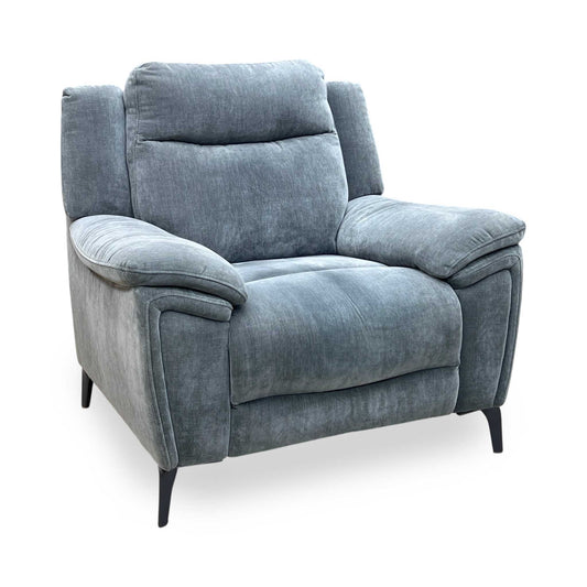 ‘Panache’ Manhattan Charcoal Grey 58003 Fabric Chair