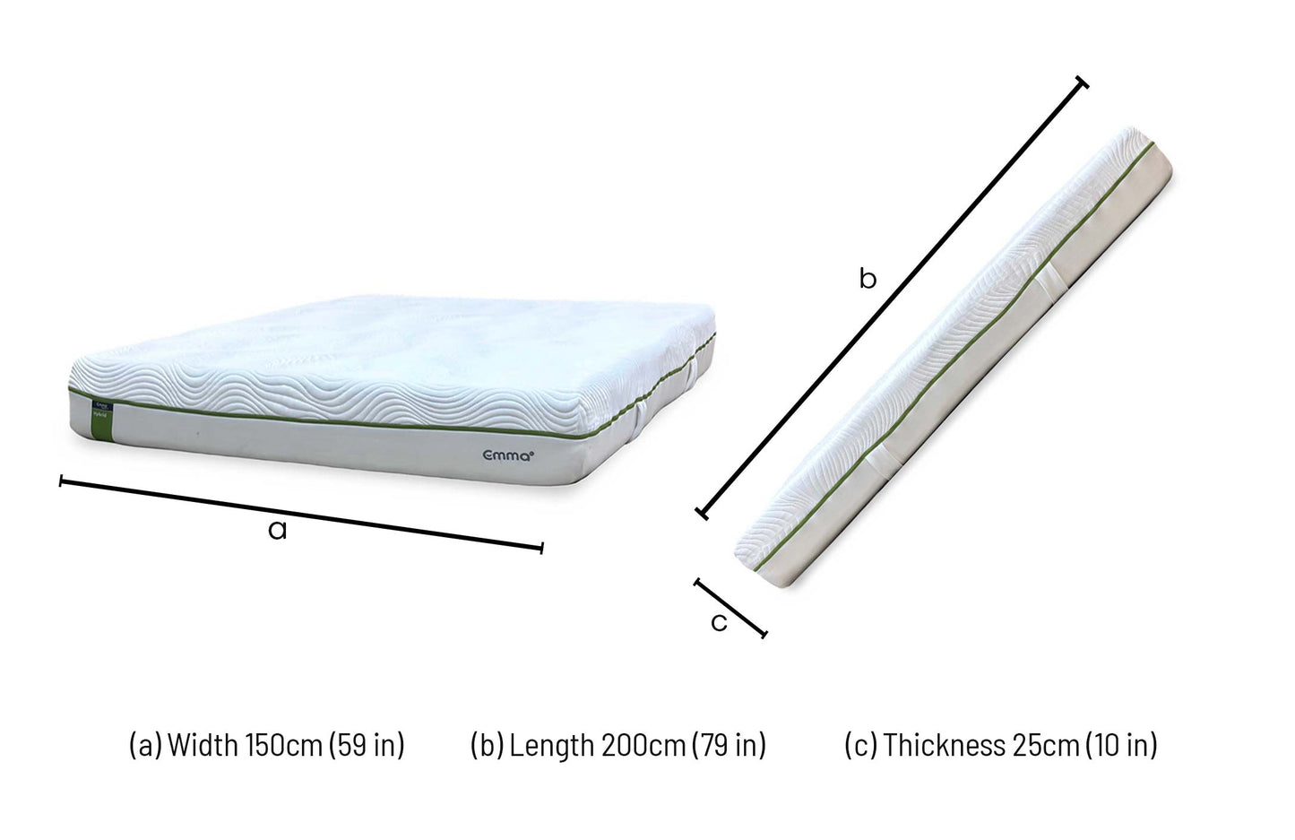 Emma Smart Hybrid Mattress - King Furniture Village