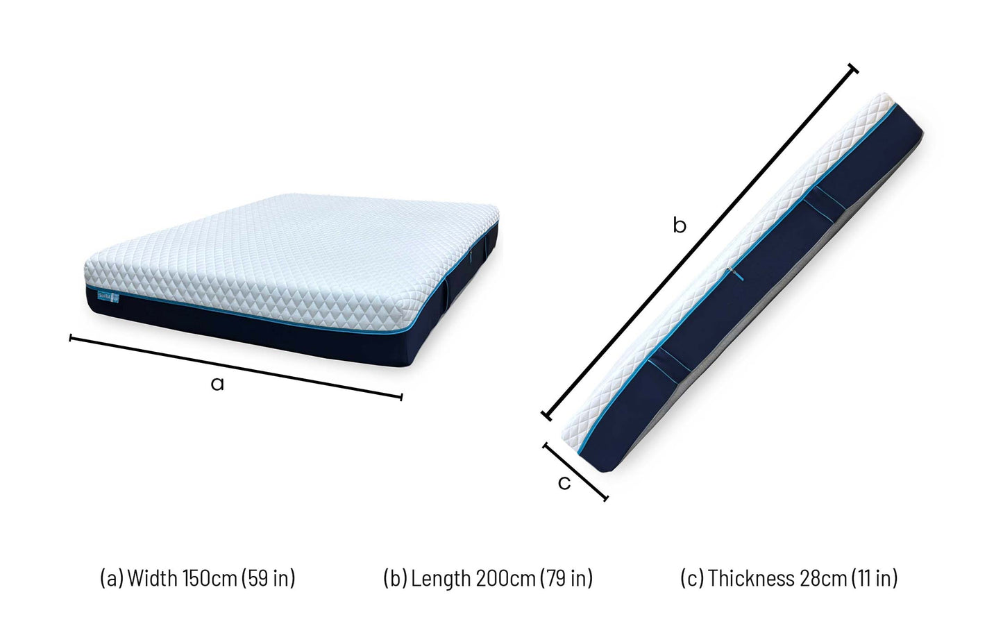 Simba Pro Hybrid 4800 Pocket Springs Medium Firm Mattress - King Simba