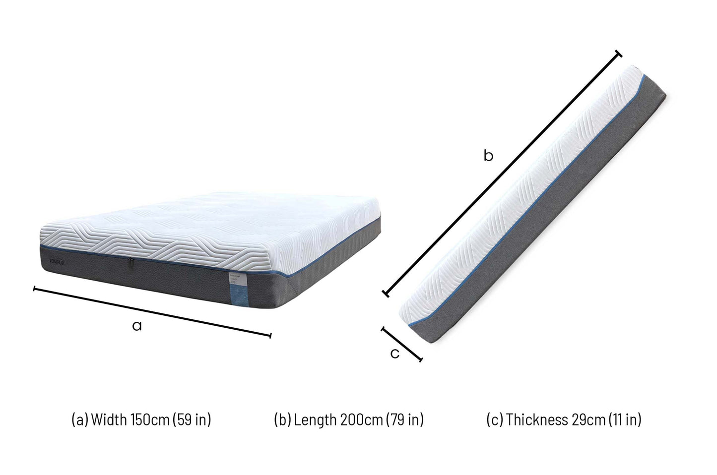 TEMPUR Cloud Elite Mattress - King
