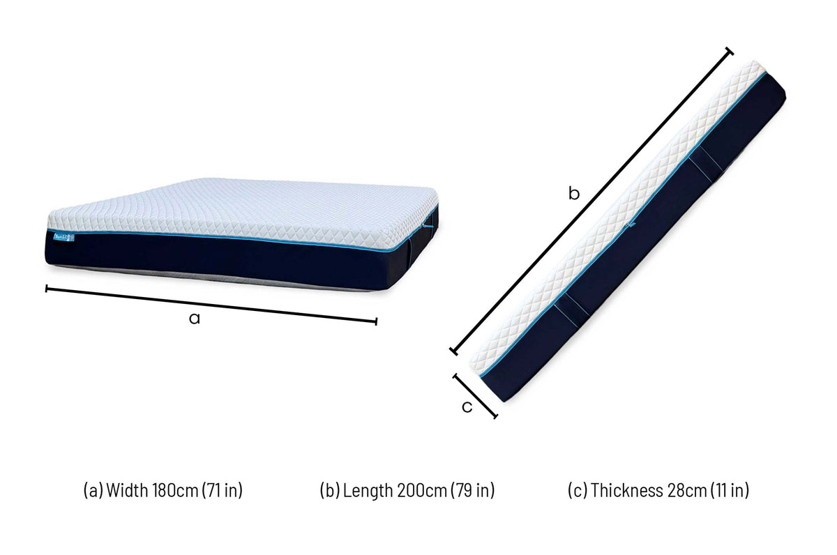 Simba Pro Hybrid 4800 Pocket Springs Medium Firm Mattress - Super King