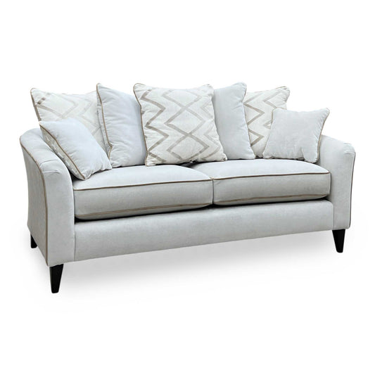 ‘Soho’ Garda Calluna Cp Dw Ft4 Fabric 3 Seater Scatter Back Sofa Furniture Village