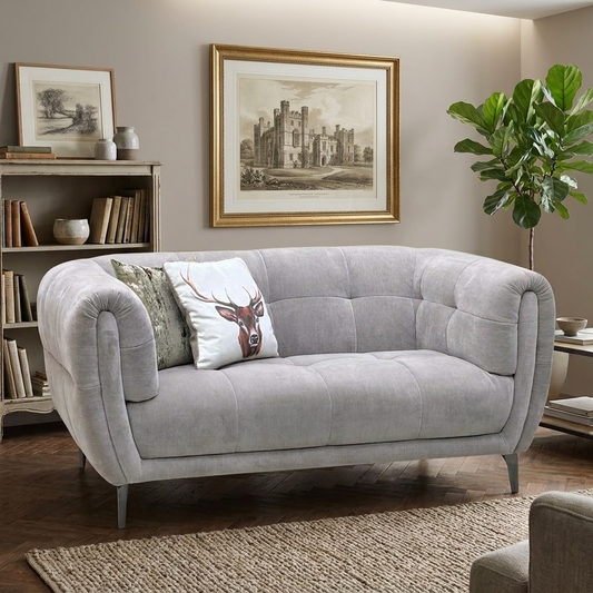 'Sienna’ Manhattan Nutmeg 58005 Fabric 2 Seater Sofa Furniture Village