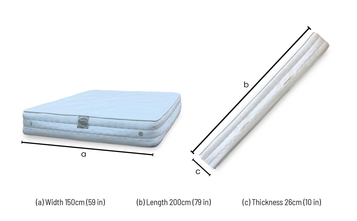 Natural Backcare 1500 Extra Firm Mattress - King