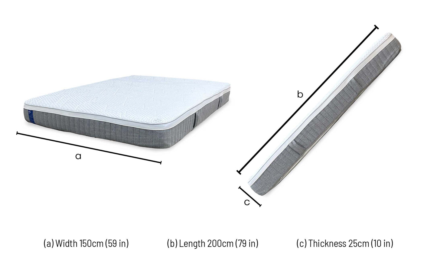 Emma Mattress Smart Hybrid Deluxe Mattress - King