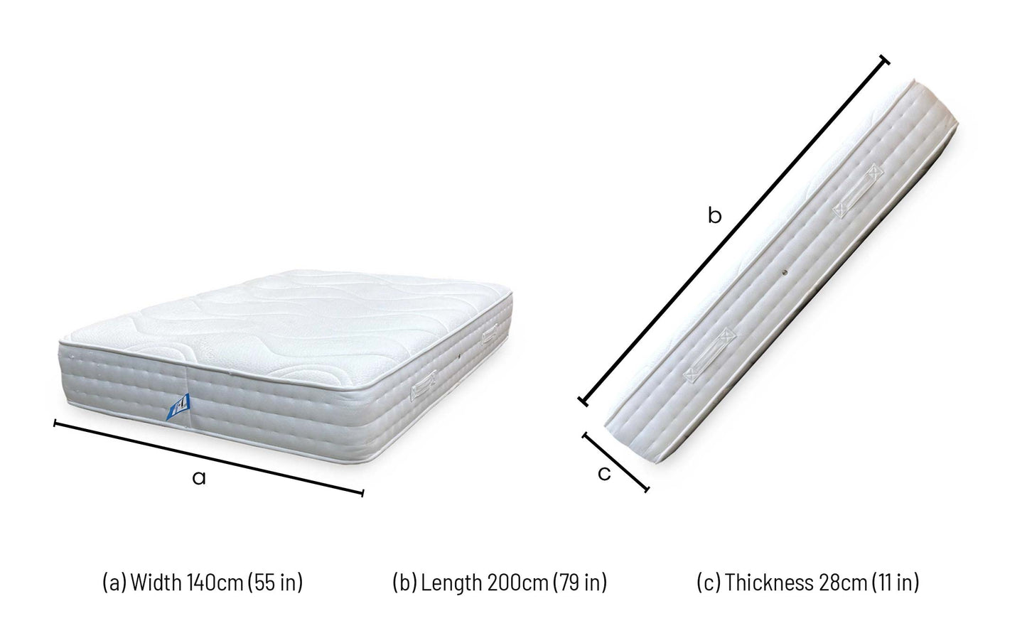 Sleep Story Deluxe Firm Mattress - Double