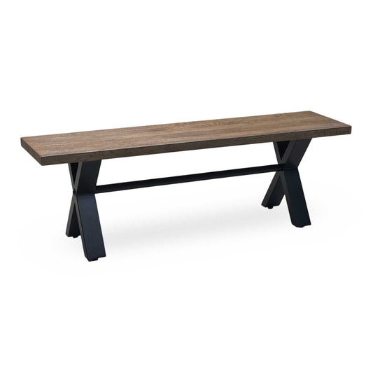 'Jupiter’ Solid Oak 140cm Dining Bench