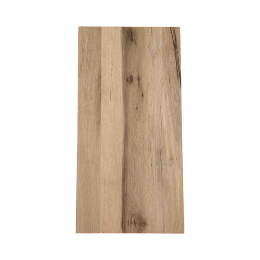 Bodahl 'Roma' 52 Natura Bianca Solid Oak Straight Edge 100cm Table Extension Leaf