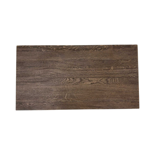 ‘Jupiter’ Dark Oak Solid Oak 50cm Table Extension Leaf