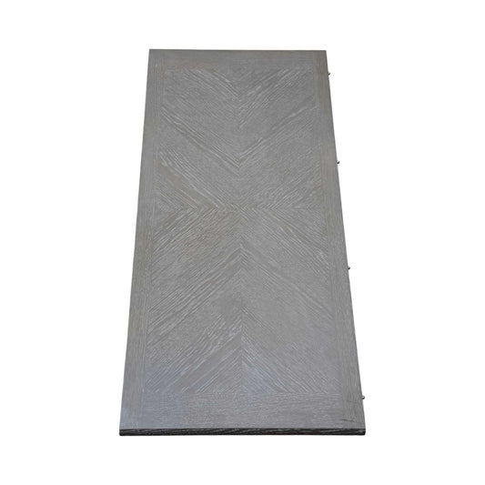 Furnitureland ‘Annecy’ Soft Grey Paint Finish 50cm Table Extension Leaf