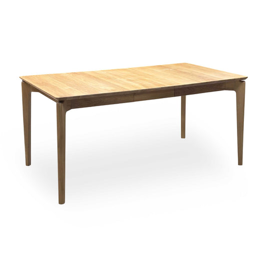 Hadley Medium Oak Veneer Small Extending Dining Table