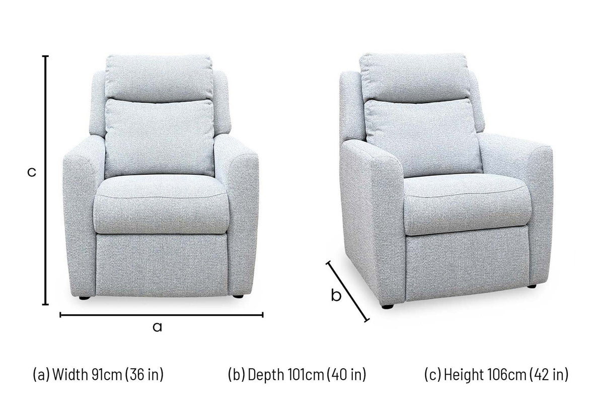 G Plan ‘Wren’ A011 Swift Cygnet Light Grey Fabric Chairs - Set of 2