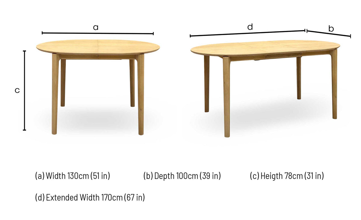 G Plan ‘Winchester’ Oak Veneer Oval Extending Dining Table