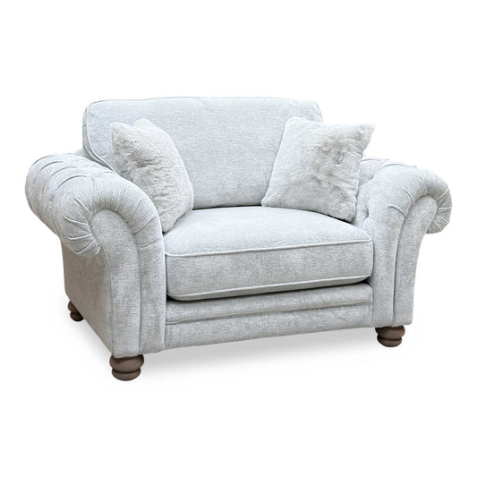 Ideal Home ‘Cotswold’ Burford Platinum Wo Ft Fabric Snuggler