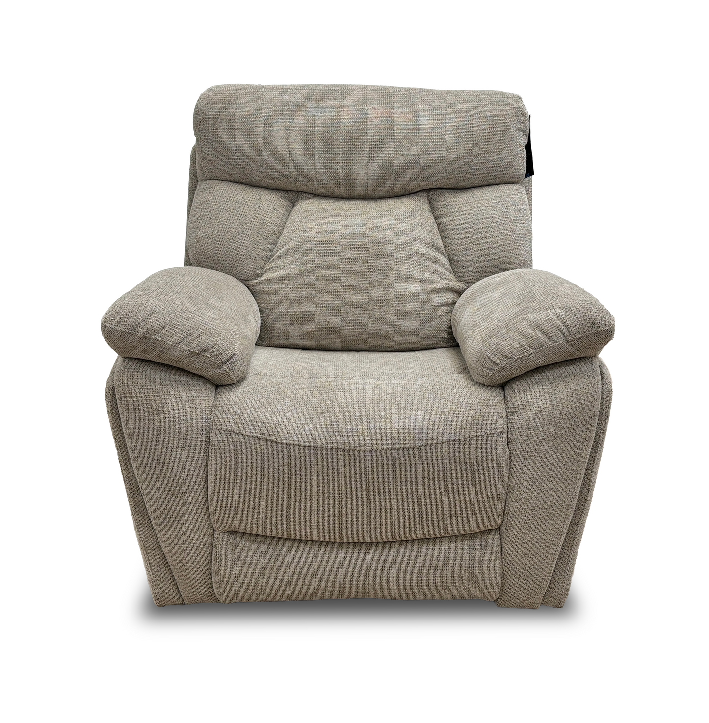 ‘Havana’ Stone Fabric Power Recliner Armchair