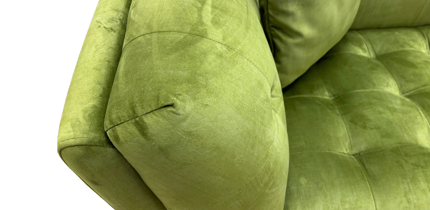'Rene' Heritage 52003 Olive 2 Seater Sofa