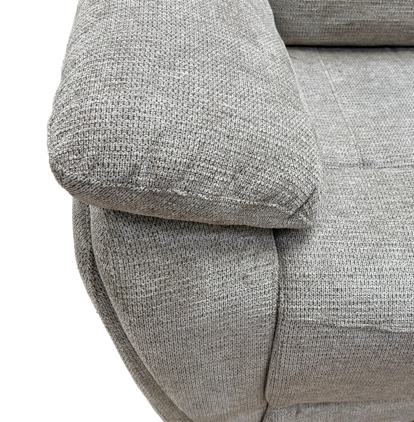 ‘Havana’ Stone Fabric Power Recliner Armchair