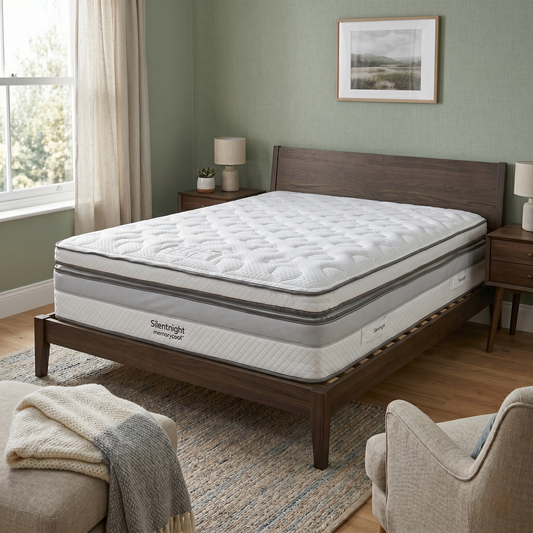 Silentnight Memory Cool 3000 Box Top Mattress - Double