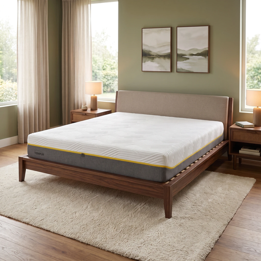 TEMPUR Sensation Elite Cool Touch Memory Foam Mattress - King Furniture Village