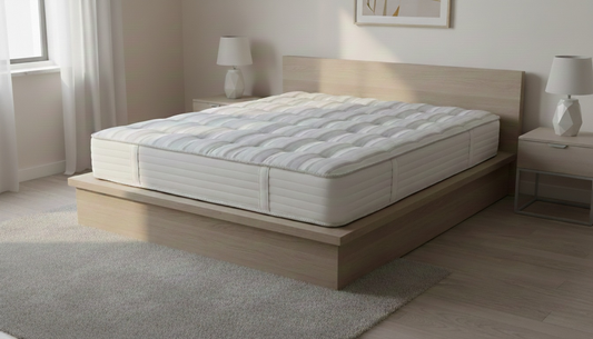 Sealy Fairfield Firm Support Mattress - Super King