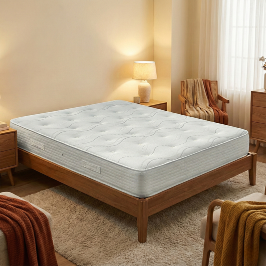 'Novara' Ortho Hand-Tufted Fully Pocket Sprung Double Sided Mattress - Double