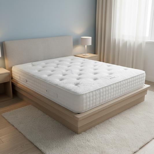 Mercury Hand Tufted Tencel Fabric Luxury Filling Mattress - King