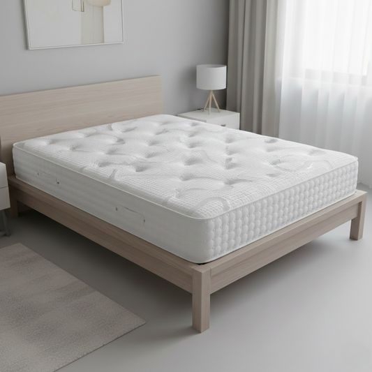 ‘Mercury' Open Coil Memory Pocket Spring Mattress - King
