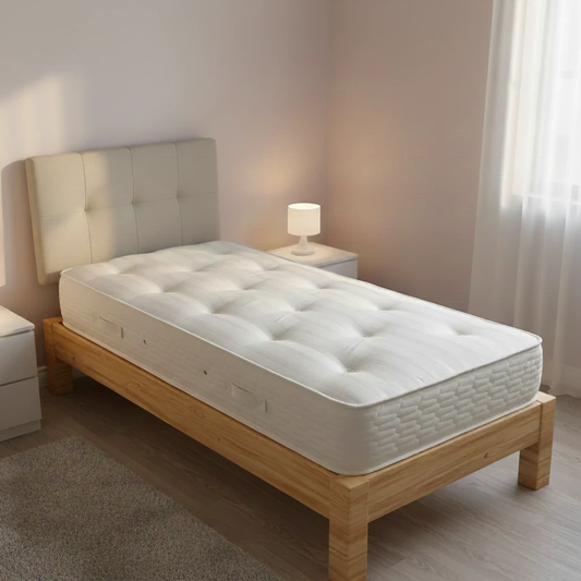 'Chiropedic' 1000 Pocket Spring Hand-Tufted Double Sided Mattress - Single