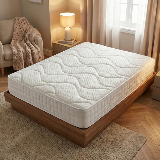 'Kudos' 2000 Pocket Sprung Mattress - Double