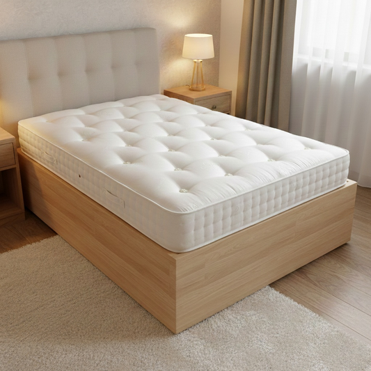 'Claremont' 2000 Pocket Sprung Mattress - Double