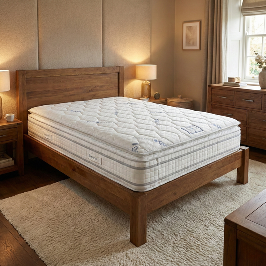 Sleepeezee ‘SensaGel’ Hypoallergenic 4300 Pocket Spring Mattress - Super King