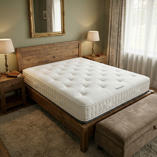 Harrison Spinks ‘Bennett' 3000 Pocket Spring Mattress with Split Tension (Medium + Firm) - King