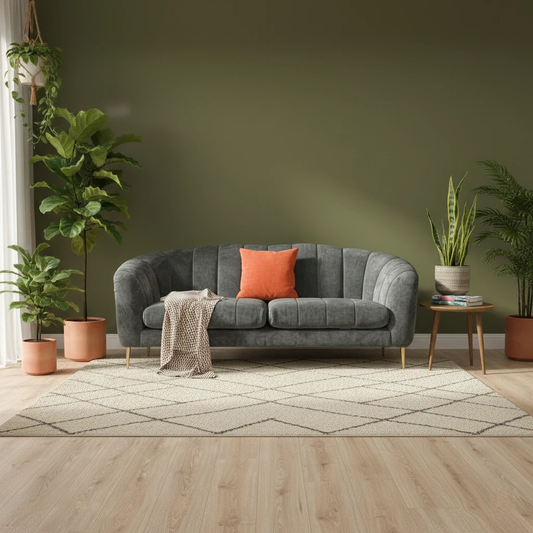 Living room of the 'Opulent' 3 Seater Sofa.