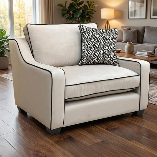 ‘Celine’ Plush Platinum Eb Cp Velvet Snuggler