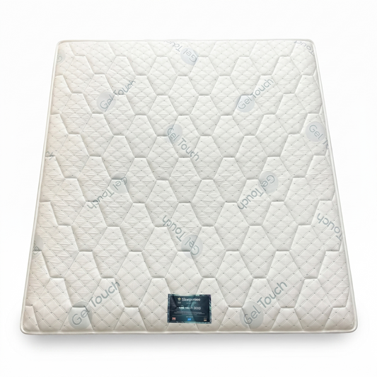 Sleepeezee 'SensaGel' 3000 Pocket Springs Medium Firm Hybrid Pillow Top Hypoallergenic Mattress - Super King