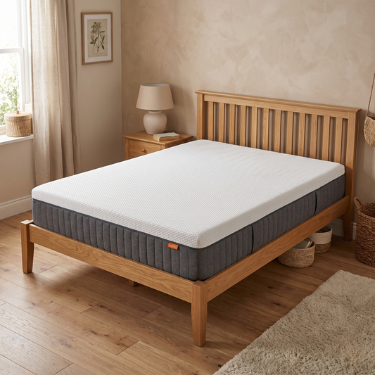 Emma Mattress Original Hypoallergenic Spring Free Foam Mattress - Small Double