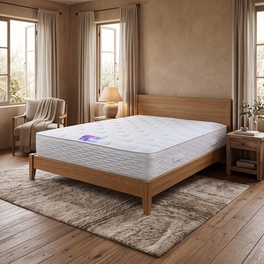 Farlow’ Eco Fully Pocket Sprung Mattress - King – view 2