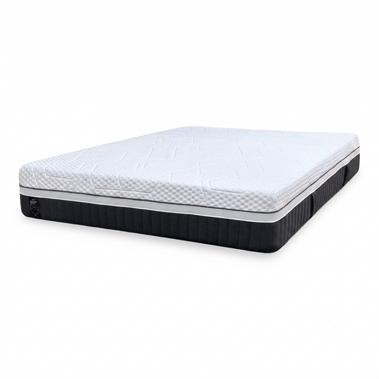 Emma Mattress Diamond Deluxe Hybrid Soft Tension Diamond Cool Foam Mattress - King Furniture Village